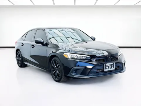 Another view of 2022 Honda Civic Sedan LX for sale in Bellflower, CA at STG Bellflower