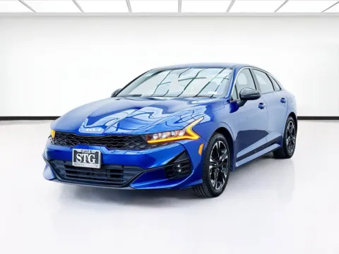 Blue 2022 Kia K5 GT-Line for sale in Bellflower, CA