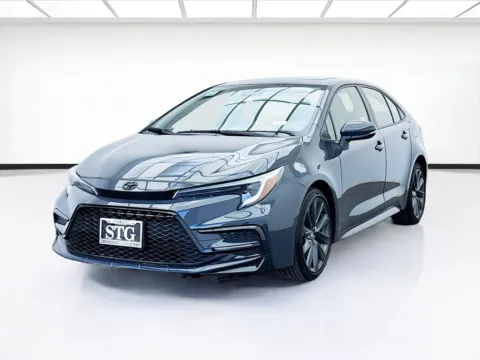 Gray 2023 Toyota Corolla SE for sale in Bellflower, CA