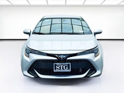 Photos of 2022 Toyota Corolla Hatchback SE for sale in Bellflower, CA at STG Bellflower