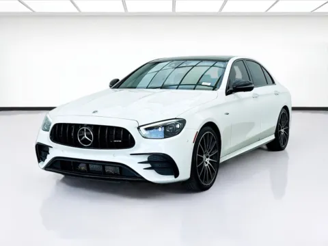 White 2022 Mercedes-Benz E-Class E 53 AMG 4MATIC for sale in Bellflower, CA