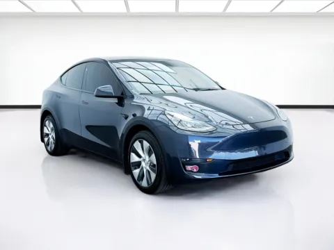 Another view of 2024 Tesla Model Y Long Range for sale in Bellflower, CA at STG Bellflower