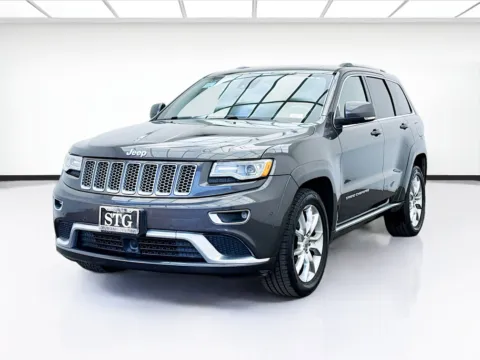 Gray 2015 Jeep Grand Cherokee Summit for sale in Bellflower, CA