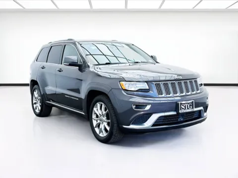 Another view of 2015 Jeep Grand Cherokee Summit for sale in Bellflower, CA at STG Bellflower