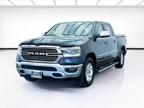 Blue 2021 Ram 1500 Laramie for sale in Bellflower, CA