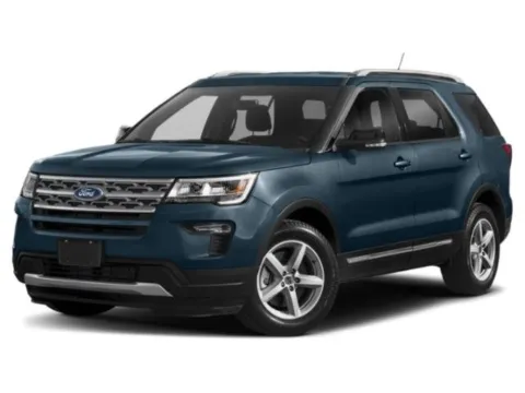 Red 2019 Ford Explorer Platinum for sale in Bellflower, CA