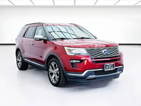 Another view of 2019 Ford Explorer Platinum for sale in Bellflower, CA at STG Bellflower