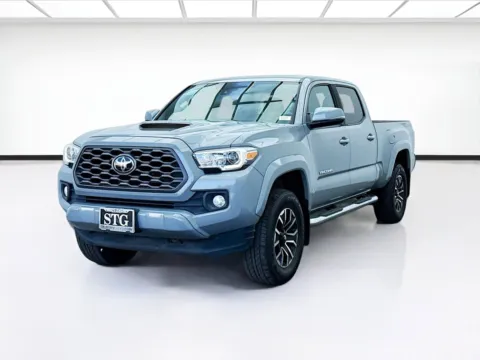 Gray 2020 Toyota Tacoma TRD Sport V6 for sale in Bellflower, CA