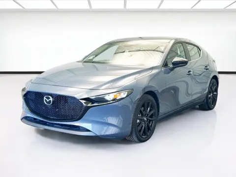 Gray 2024 Mazda Mazda3 Hatchback 2.5 S Carbon Edition for sale in Bellflower, CA