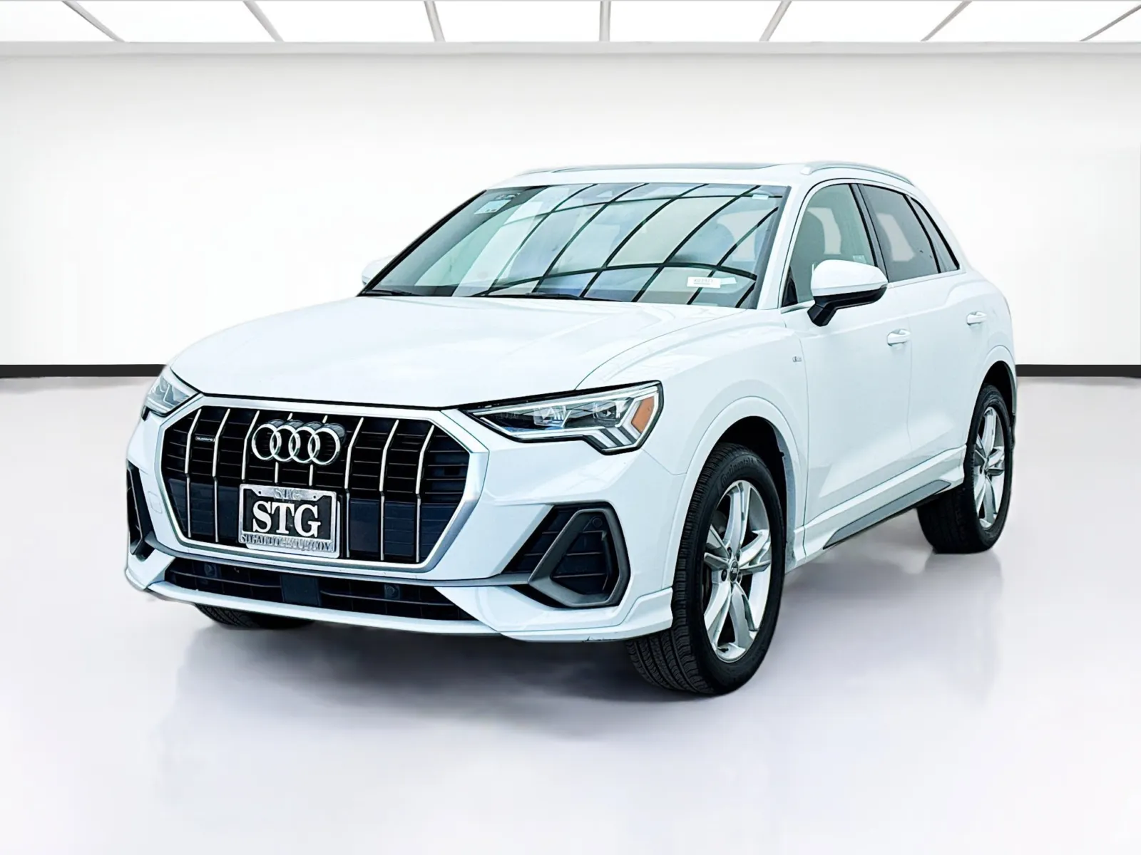 White 2020 Audi Q3 Premium Plus S line quattro for sale in Bellflower, CA