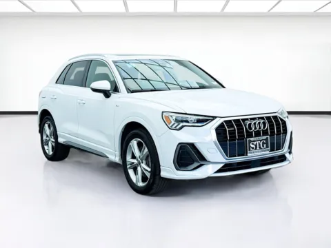 Another view of 2020 Audi Q3 Premium Plus S line quattro for sale in Bellflower, CA at STG Bellflower