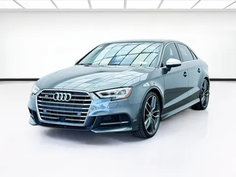Gray 2017 Audi S3 2.0T Premium Plus quattro for sale in Bellflower, CA