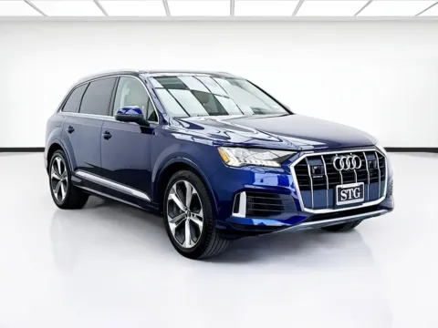 Another view of 2020 Audi Q7 55 Prestige quattro for sale in Bellflower, CA at STG Bellflower