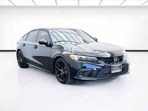 Another view of 2024 Honda Civic Hatchback Sport for sale in Bellflower, CA at STG Bellflower