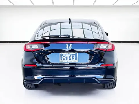 More photos of 2024 Honda Civic Hatchback Sport at STG Bellflower, CA