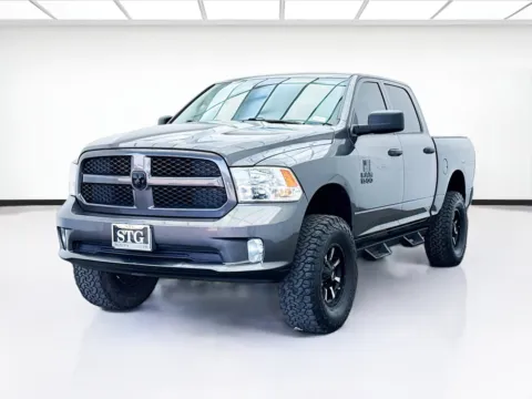 Gray 2017 Ram 1500 Express for sale in Bellflower, CA