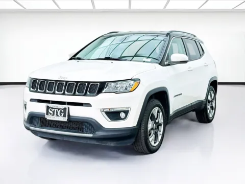 White 2019 Jeep Compass Limited for sale in Bellflower, CA