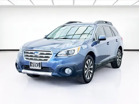 Blue 2015 Subaru Outback 3.6R Limited for sale in Bellflower, CA