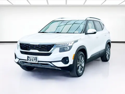 White 2023 Kia Seltos S for sale in Bellflower, CA