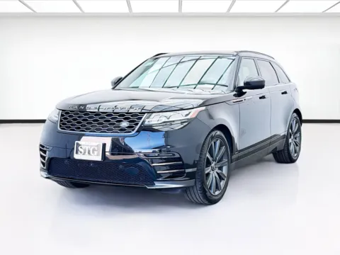 Black 2018 Land Rover Range Rover Velar for sale in Bellflower, CA