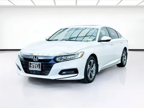 White 2018 Honda Accord Sedan EX-L for sale in Bellflower, CA