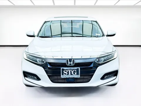 Photos of 2018 Honda Accord Sedan EX-L for sale in Bellflower, CA at STG Bellflower