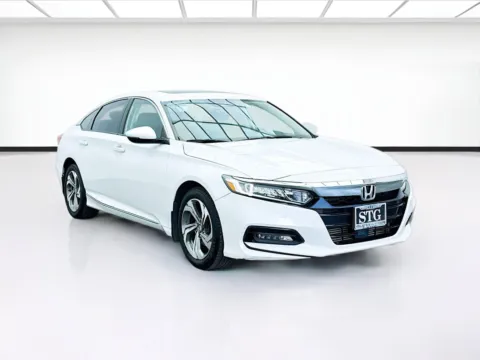 Another view of 2018 Honda Accord Sedan EX-L for sale in Bellflower, CA at STG Bellflower