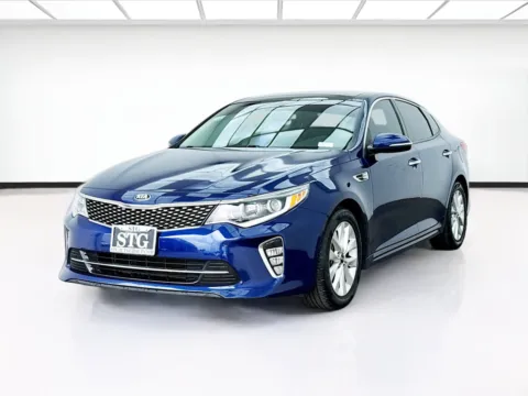 Blue 2018 Kia Optima S for sale in Bellflower, CA