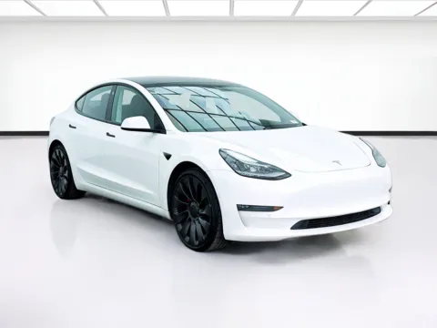 Another view of 2021 Tesla Model 3 Performance for sale in Bellflower, CA at STG Bellflower