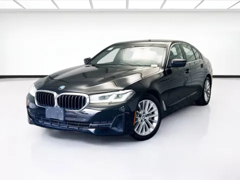 Black 2021 BMW 5 Series 530i for sale in Bellflower, CA