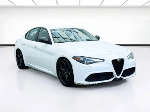 Another view of 2019 Alfa Romeo Giulia for sale in Bellflower, CA at STG Bellflower