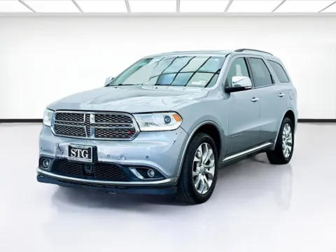 Silver 2018 Dodge Durango Citadel for sale in Bellflower, CA