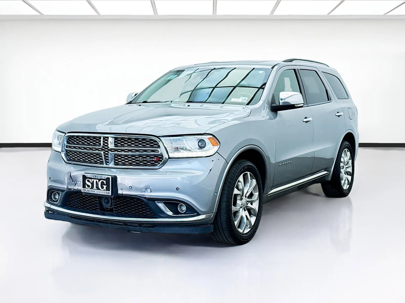 Silver 2018 Dodge Durango Citadel for sale in Bellflower, CA
