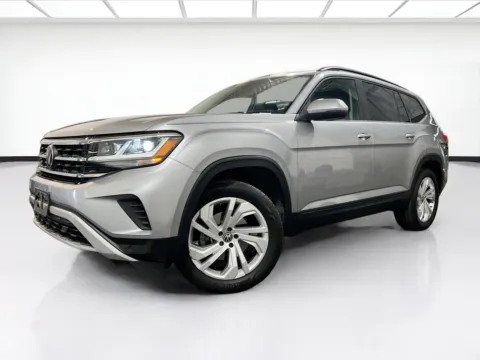 Black 2021 Volkswagen Atlas 3.6L V6 SE w/Technology for sale in Bellflower, CA