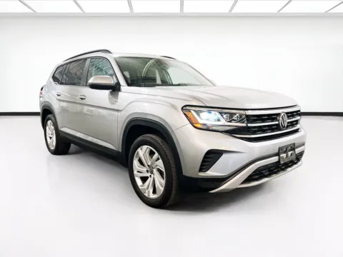 Another view of 2021 Volkswagen Atlas 3.6L V6 SE w/Technology for sale in Bellflower, CA at STG Bellflower