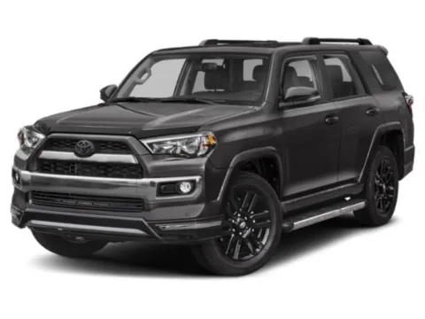 White 2019 Toyota 4Runner for sale in Bellflower, CA