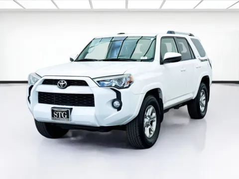 White 2019 Toyota 4Runner for sale in Bellflower, CA