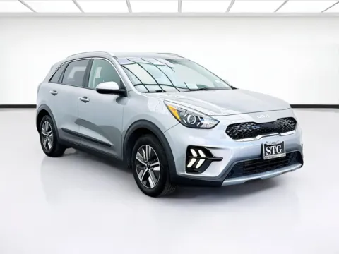 Another view of 2022 Kia Niro Plug-In Hybrid LXS for sale in Bellflower, CA at STG Bellflower