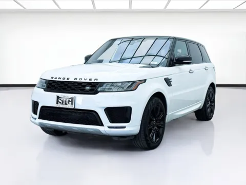 White 2019 Land Rover Range Rover Sport HST for sale in Bellflower, CA