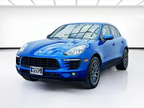 Gray 2018 Porsche Macan for sale in Bellflower, CA