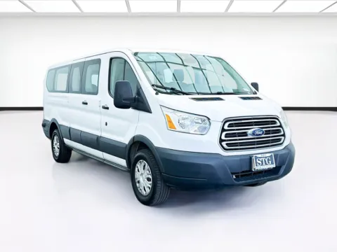 Another view of 2016 Ford Transit Wagon XLT for sale in Bellflower, CA at STG Bellflower