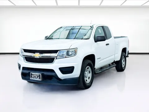 White 2017 Chevrolet Colorado Work Truck for sale in Bellflower, CA