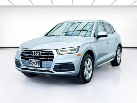 Silver 2019 Audi Q5 2.0T Premium Plus quattro for sale in Bellflower, CA