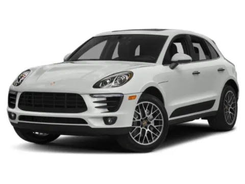 Black 2018 Porsche Macan for sale in Bellflower, CA