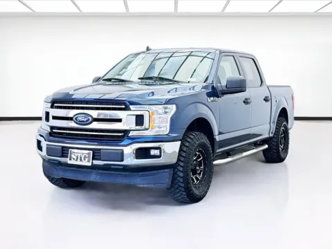 Blue 2020 Ford F-150 XLT for sale in Bellflower, CA