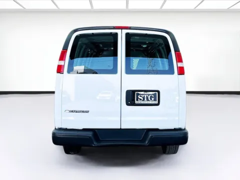 More photos of 2021 Chevrolet Express Cargo Van Work Van Cargo at STG Bellflower, CA