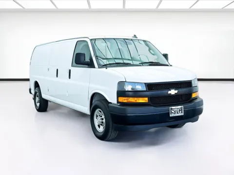 Another view of 2021 Chevrolet Express Cargo Van Work Van Cargo for sale in Bellflower, CA at STG Bellflower