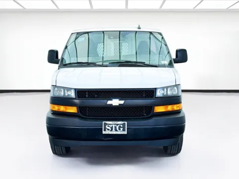 Photos of 2021 Chevrolet Express Cargo Van Work Van Cargo for sale in Bellflower, CA at STG Bellflower