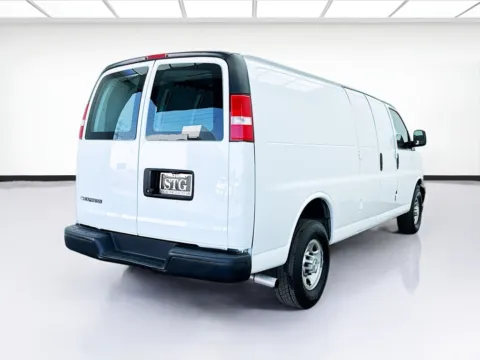 More photos of 2021 Chevrolet Express Cargo Van Work Van Cargo at STG Bellflower, CA