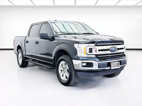 Another view of 2018 Ford F-150 XLT for sale in Bellflower, CA at STG Bellflower